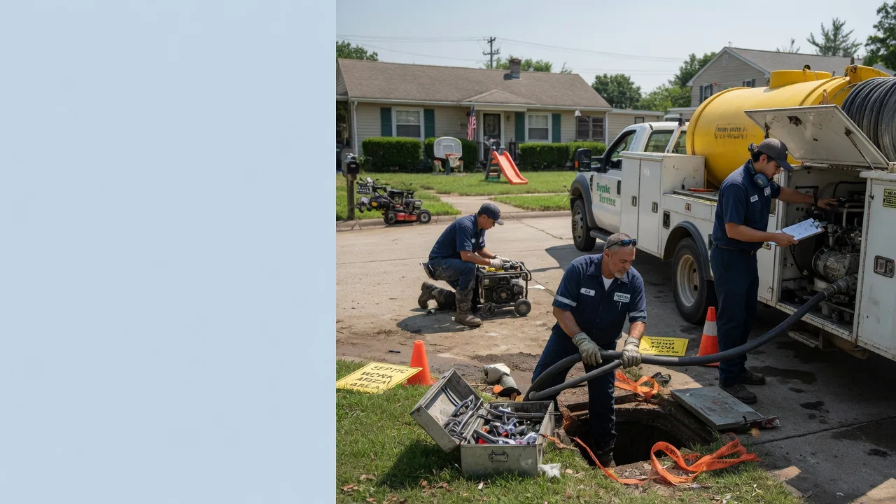 Septic Tank Pumping in Tullahoma, TN near me